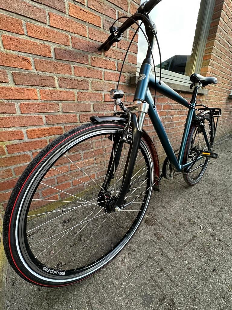 Herenfiets OXFORD clipper, Fietsen en Brommers, Ophalen, Zo goed als nieuw