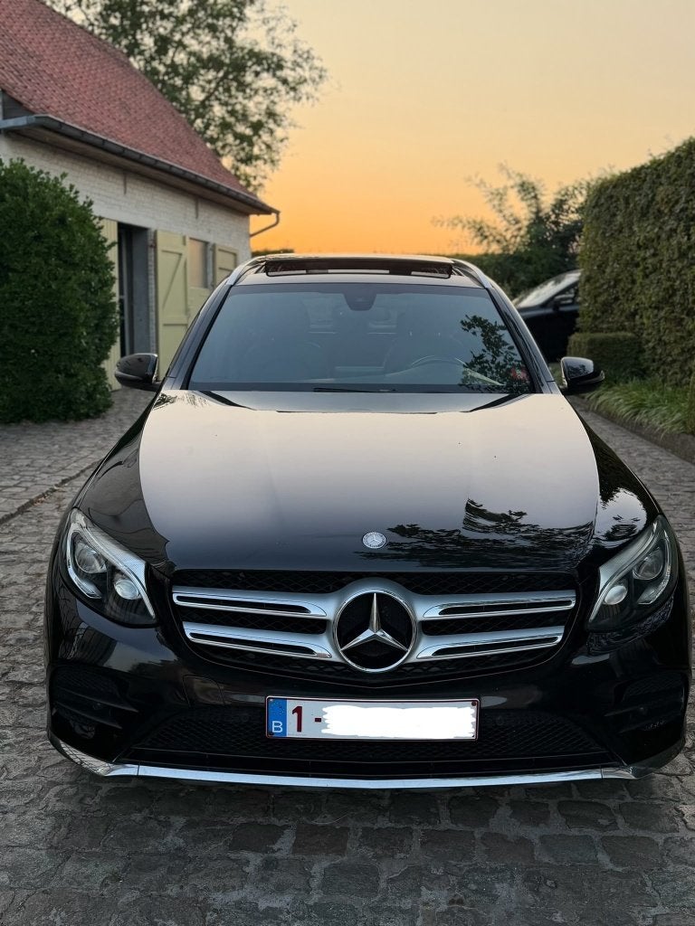 Mercedes-Benz GLC 250d 4MATIC 2015, Cuir, Achat, Euro 6, Carnet d'entretien