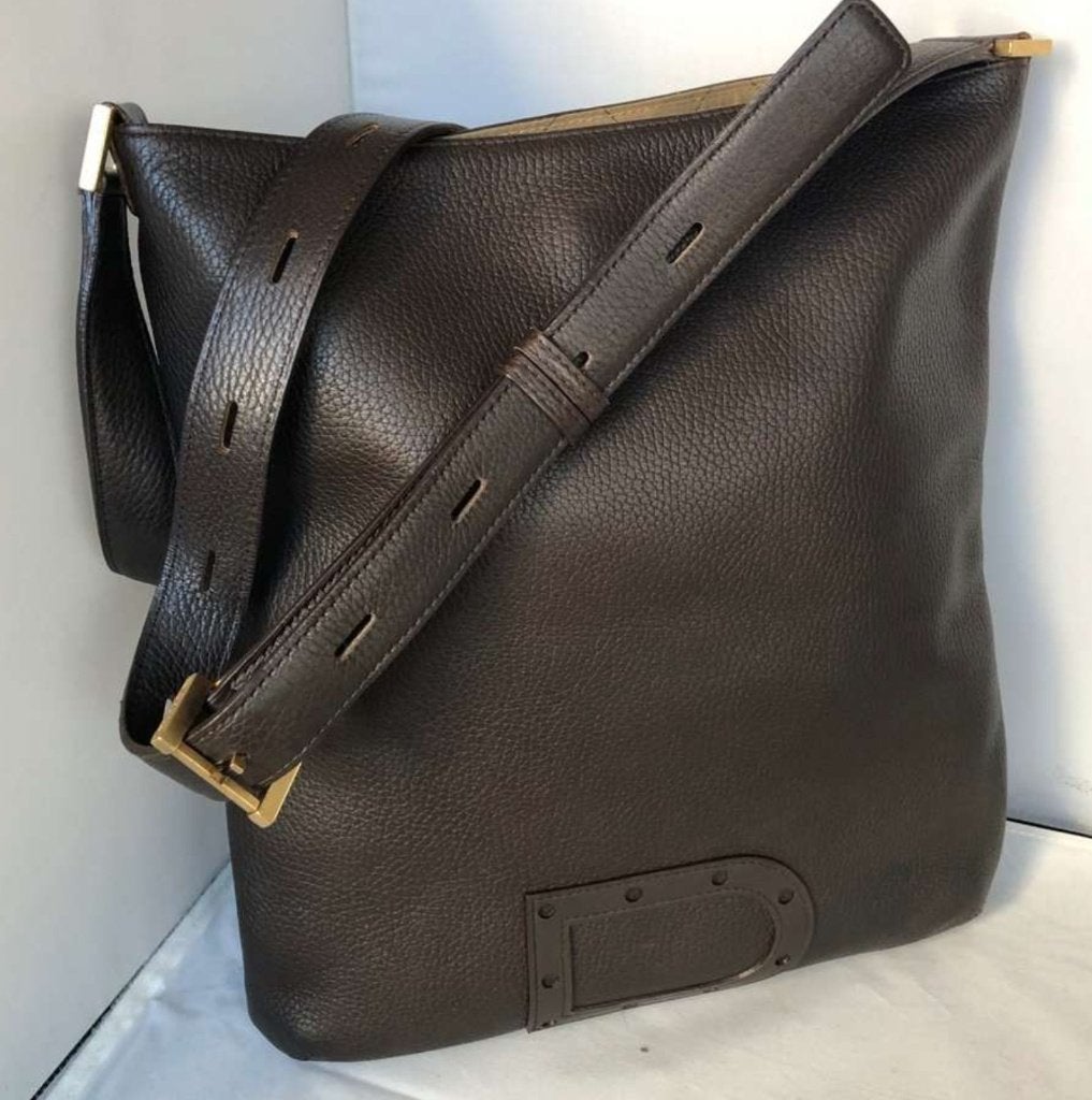Delvaux draagtas, Bijoux, Sacs & Beauté, Sacs | Sacs à bandoulière, Autres marques, Cuir, Enlèvement ou Envoi, Brun