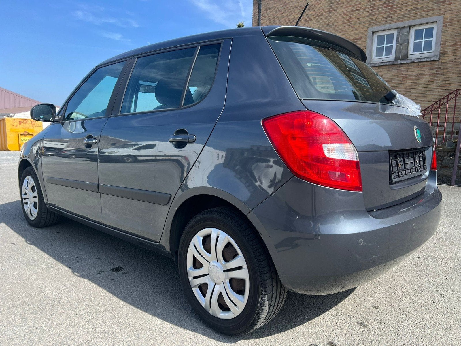 SKODA FABIA 1.2I EURO5, Auto's, Skoda, Voorwielaandrijving, Stof, 1198 cc, Bedrijf