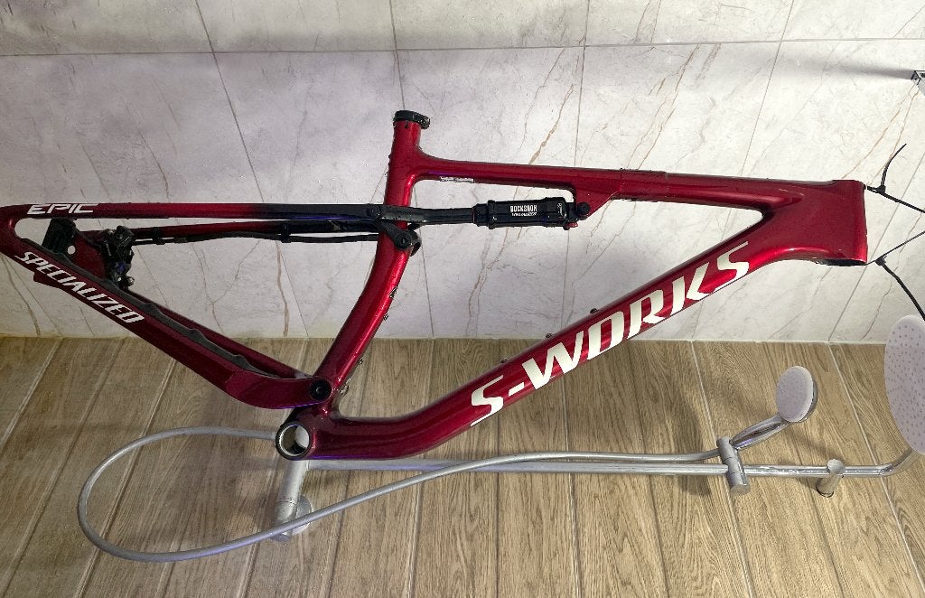 Specialized S-Works Epic Fietsframe Frameset Frame | maat M, Vélos & Vélomoteurs, Vélos | VTT & Mountainbikes, Autres marques