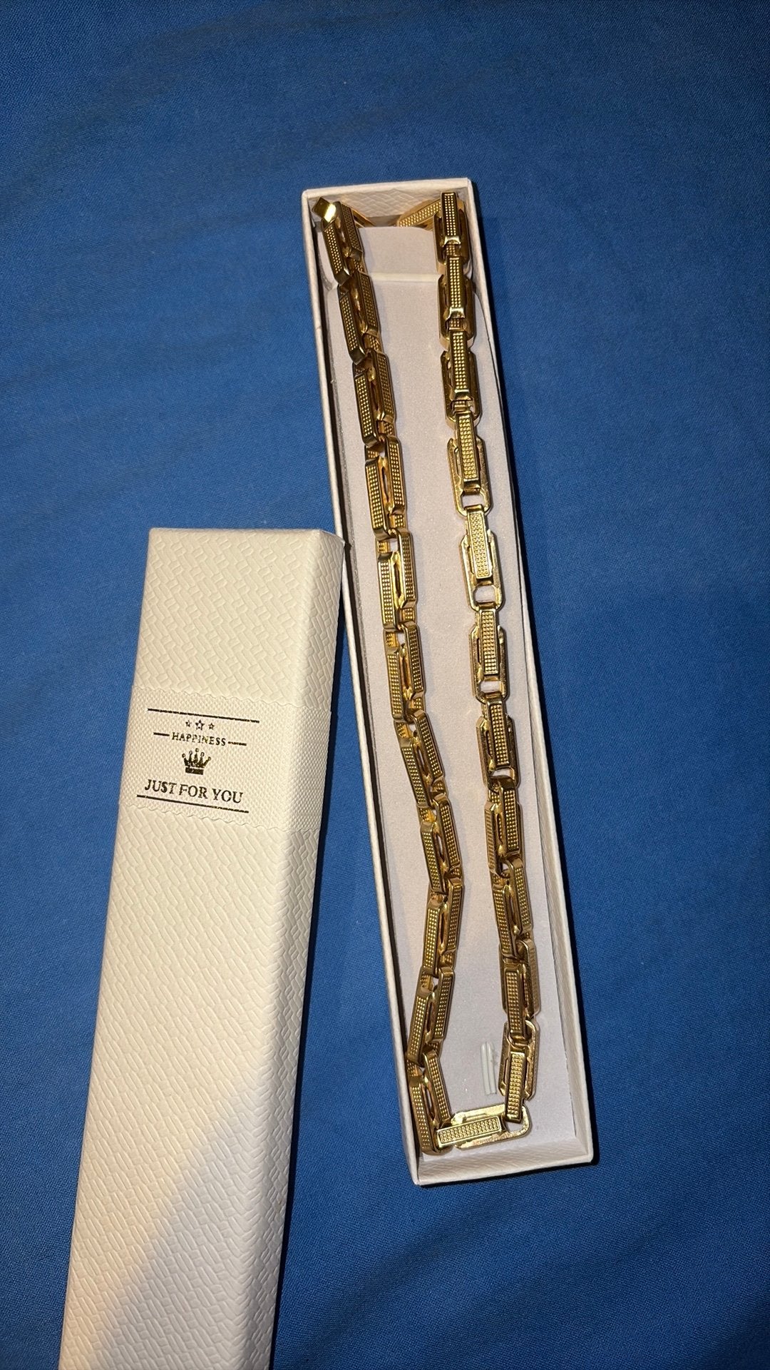 14K Gouden Keten 585 – 31 Gram – 70 cm – 7 mm – Echt Goud, Ophalen of Verzenden, Nieuw, Goud