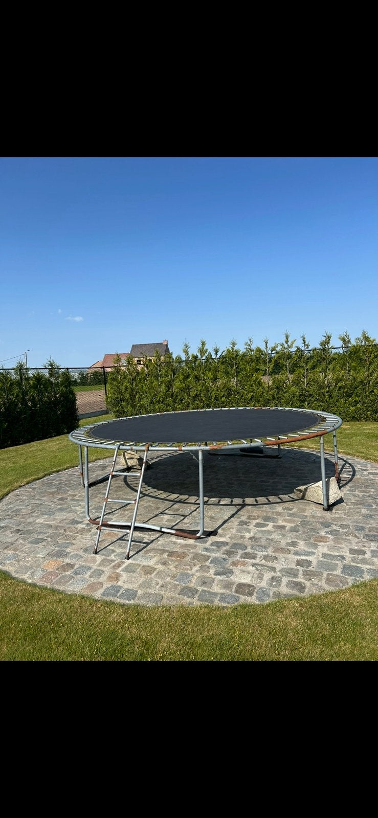 Trampoline GRATIS, Enlèvement, Comme neuf