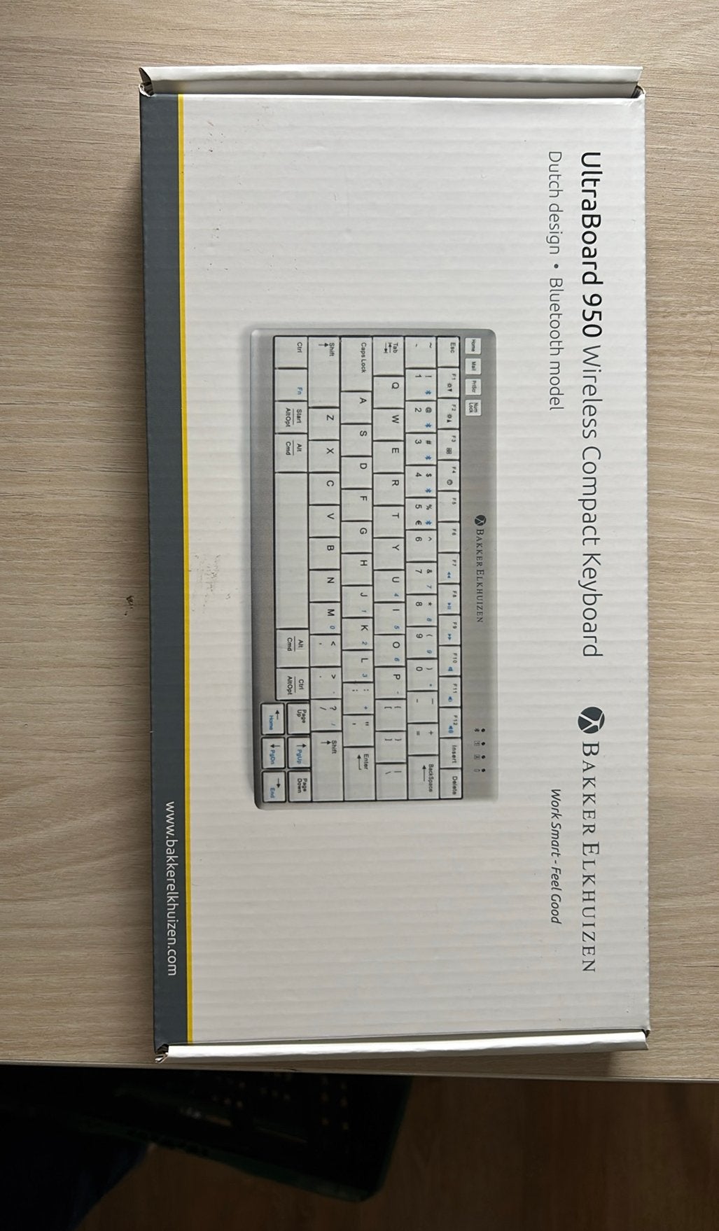 KB ergo SANS FIL compact BakkerElkhuizen  NEUF 2A Garantie, Neuf, Enlèvement ou Envoi, BakkerElkhuizen, Info@bakkerelkhuizen.com