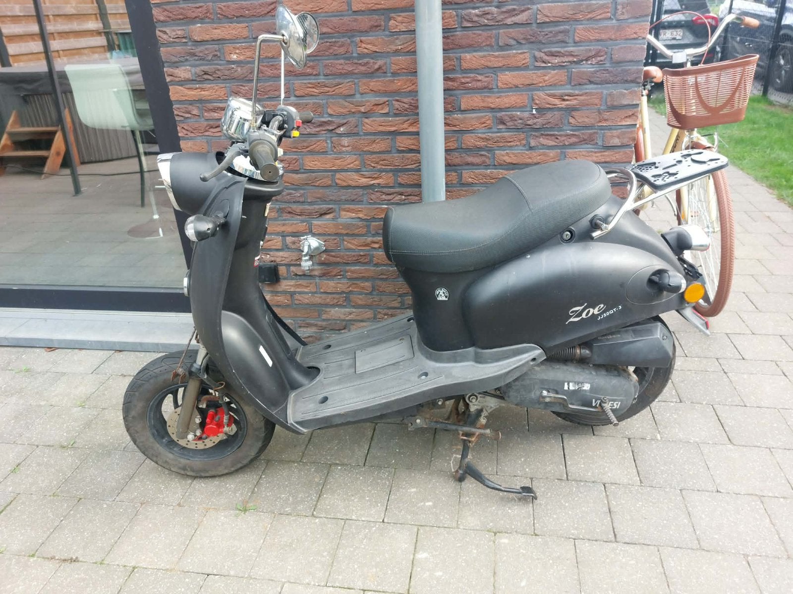 Scooter 25km/u, Gebruikt, Benzine, Ophalen, Overige merken