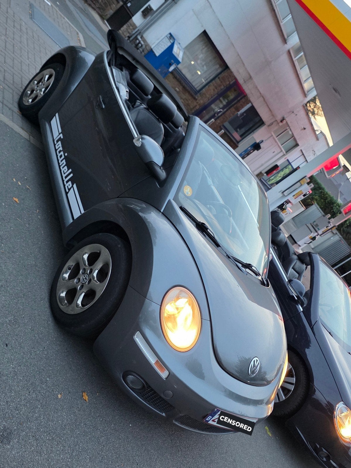Volkswagen New Beetle Cabriolet 1.9 TDI 105 ch – 2007, Cuir, Achat, Cabriolet, Coccinelle