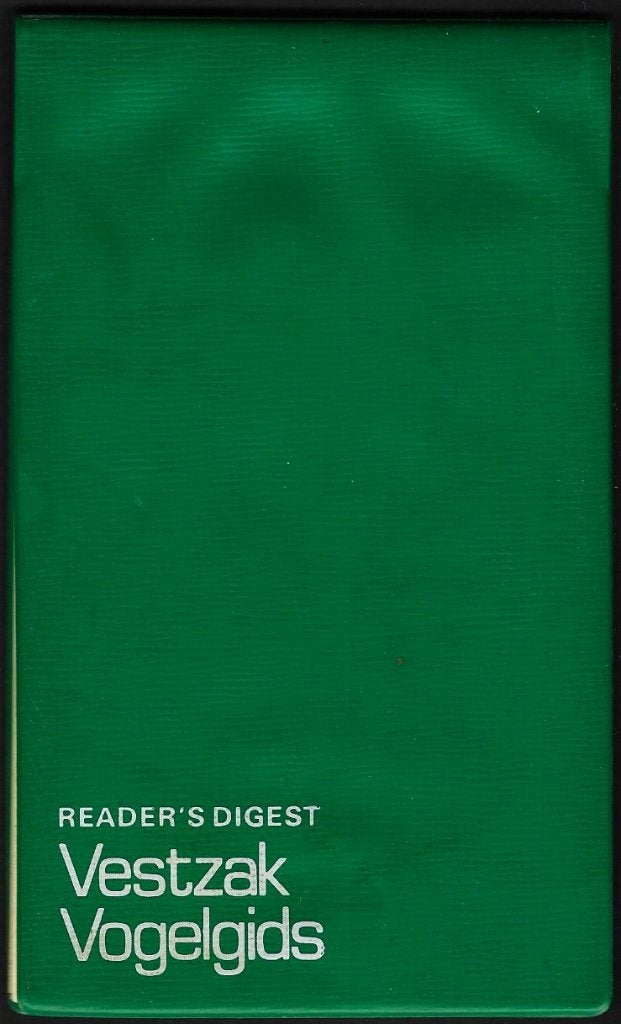 1971 - K.H. VOOUS - Vestzak Vogelgids, Boeken, Verzenden, Zo goed als nieuw, Vogels, K.H. VOOUS