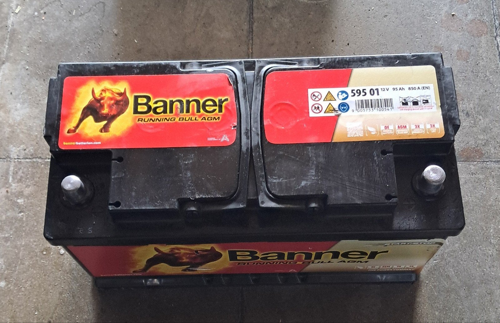 batterij 12v 90ah, Auto-onderdelen