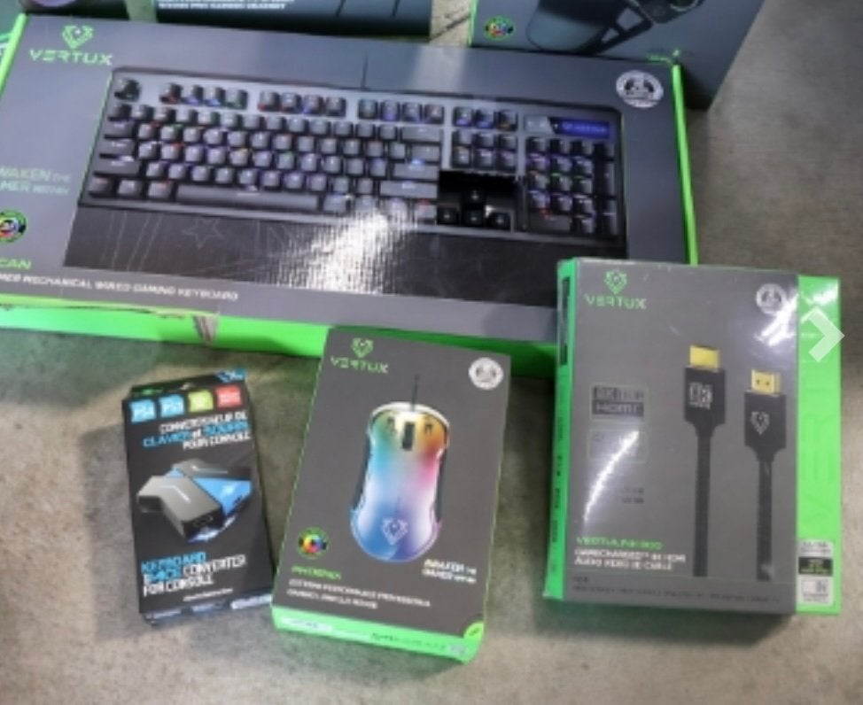 Gaming set, Ophalen, Nieuw