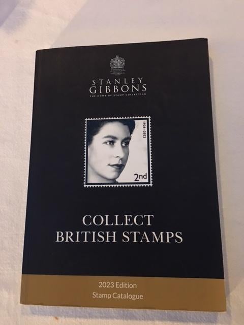 Catalogus Stanley Gibbons van Britse postzegels van 2023, Postzegels en Munten, Ophalen of Verzenden