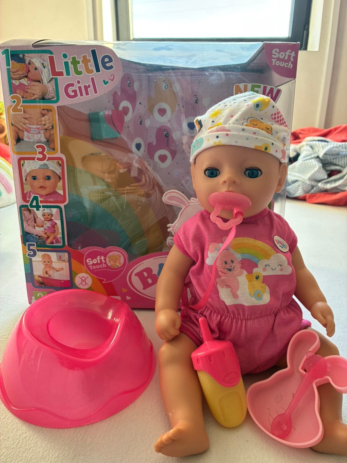 Baby born pop en accessoires, Kinderen en Baby's, Ophalen, Zo goed als nieuw