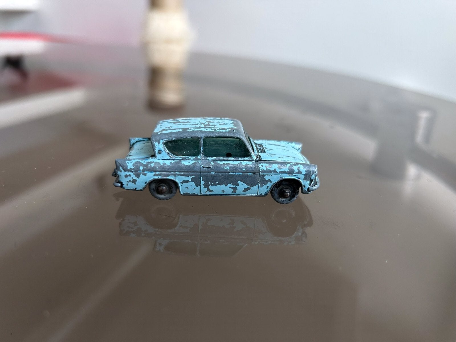 Matchbox Lesney Ford Anglia nr 7-B 1961, Ophalen of Verzenden