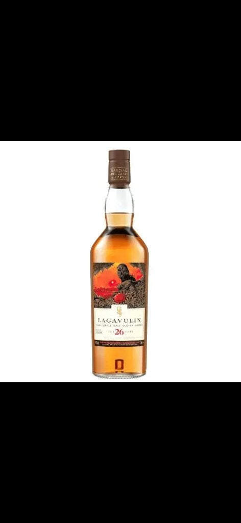 Lagavullin 26 years old, Ophalen of Verzenden, Nieuw