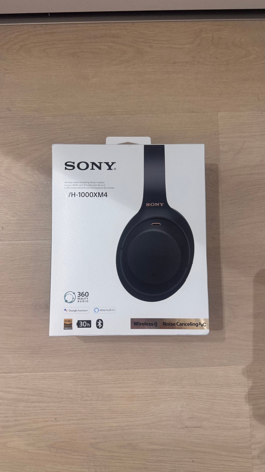 Sony WH-1000XM4 draadloze Noise Cancelling koptelefoon, Ophalen of Verzenden, Zo goed als nieuw, Sony, Noise cancelling