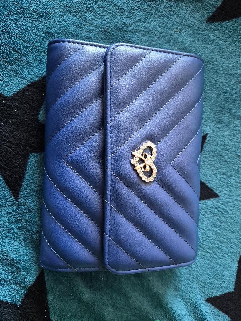 Handtas nieuw, Handtassen en Accessoires, Tassen | Damestassen, Ophalen of Verzenden, Nieuw, Blauw, Handtas