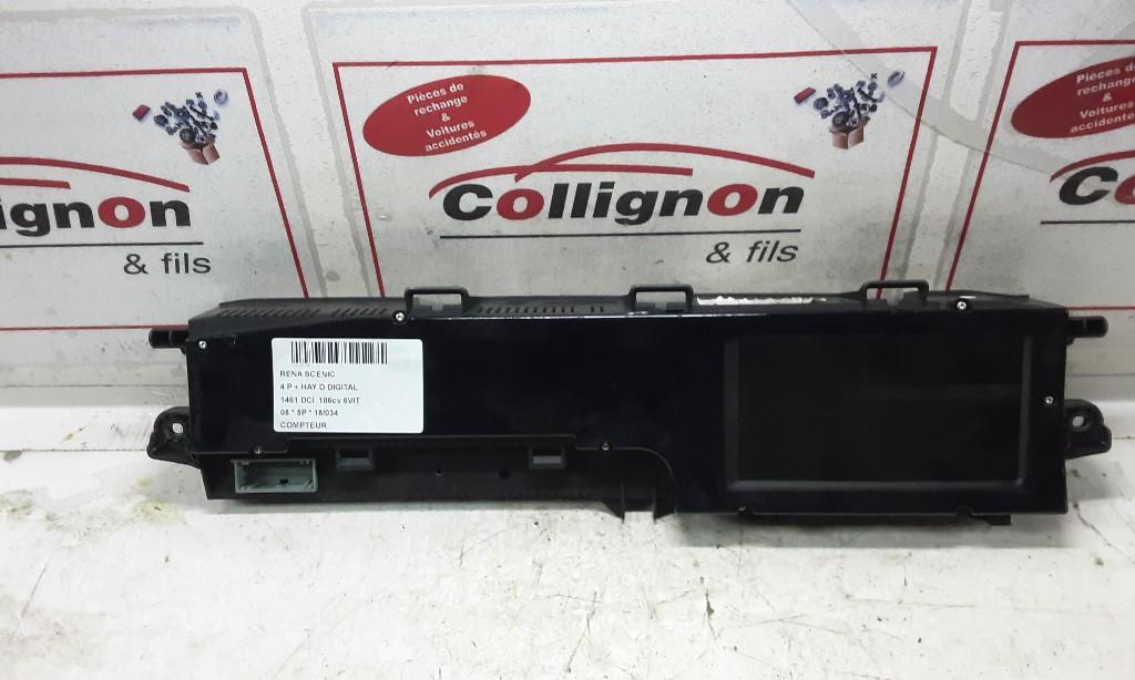 COMPTEUR DE VITESSE Renault Scénic II (JM) (216704838), Renault, Mevr. I. Hauben, Utilisé, Rue de l'Espoir 34 34
4030  GRIVEGNÉE, BE