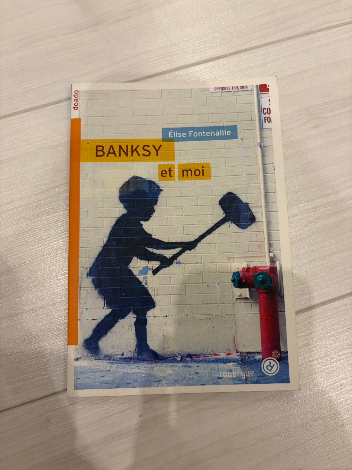 Banksy et moi, Livres, Neuf, Enlèvement ou Envoi, Convient aux enfants, Dessin et Peinture