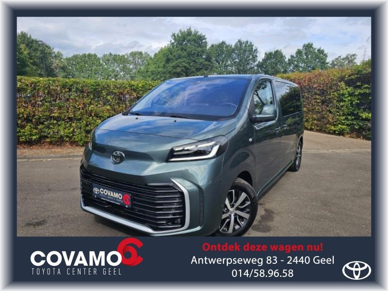 Toyota ProAce 2.0 Family PR 8pl, Autos, Achat, Entreprise, ProAce, Boîte manuelle