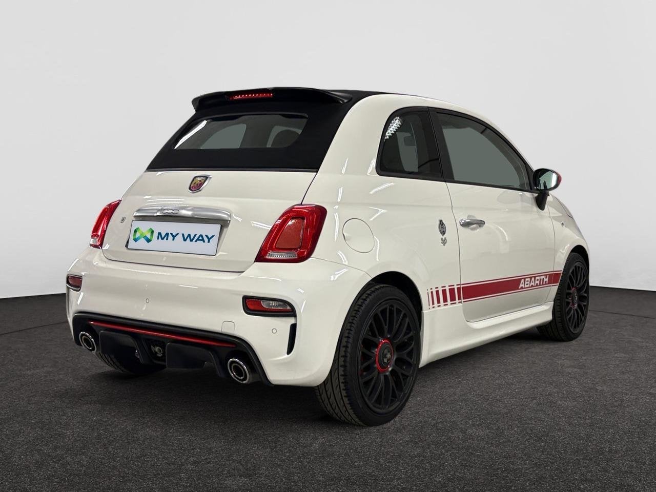 Abarth 595C 1.4 T-Jet (EU6d-TEMP), Auto's, Cabriolet, 164 g/km, Handgeschakeld, https://public.car-pass.be/vhr/e2945646-8e75-4388-8e20-1d82d2a2c546