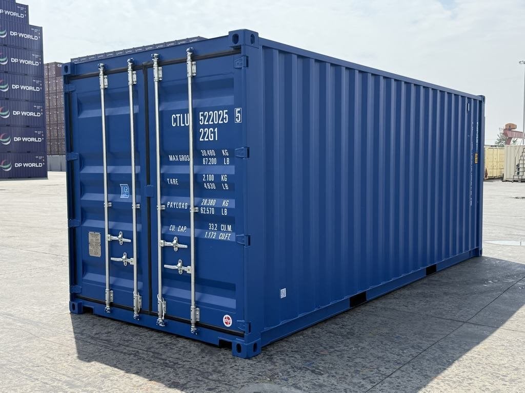 Nieuwe 20ft zeecontainer, Doe-het-zelf en Bouw, Containers, Ophalen