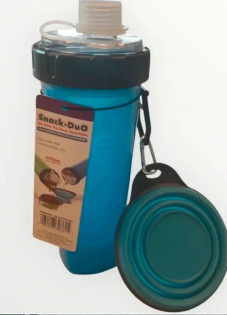 Snack Duo neuf bleu, Animaux & Accessoires, Autres marques, Envoi, Neuf, Autres types