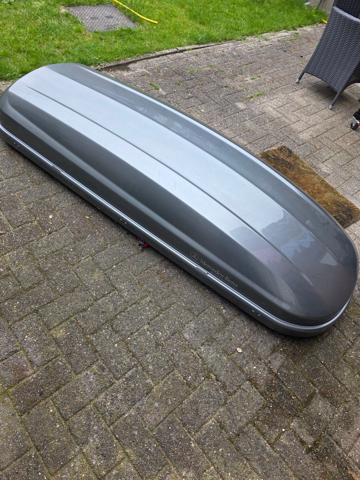 Dakkoffer mercedes XL, Ophalen