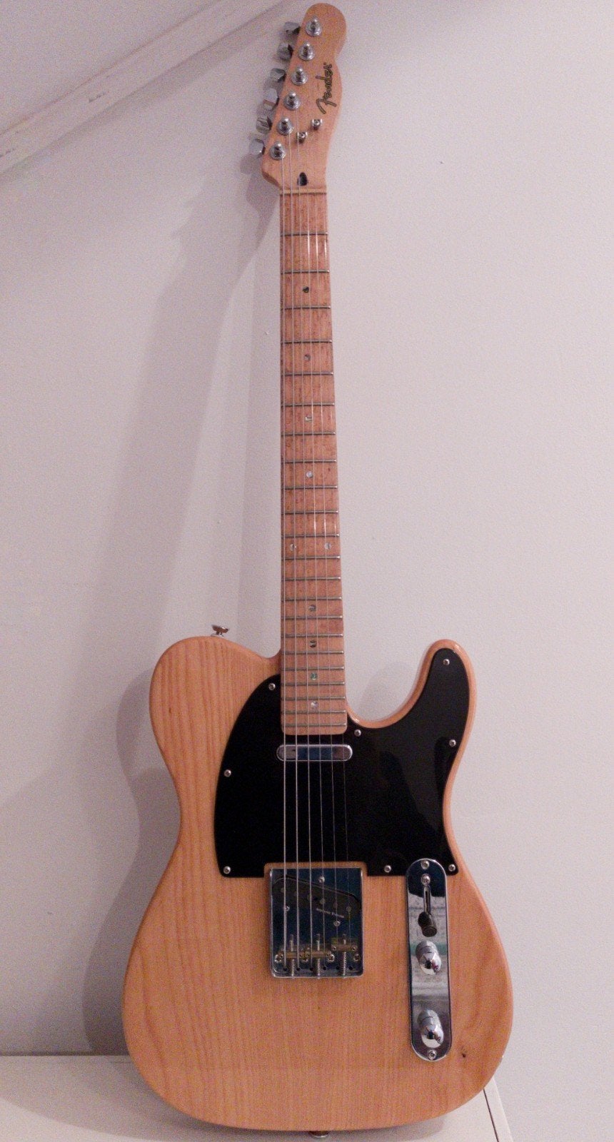 Fender Telecaster Special Edition Lite Ash (MIK) 2007, Ophalen of Verzenden, Zo goed als nieuw, Solid body, Fender