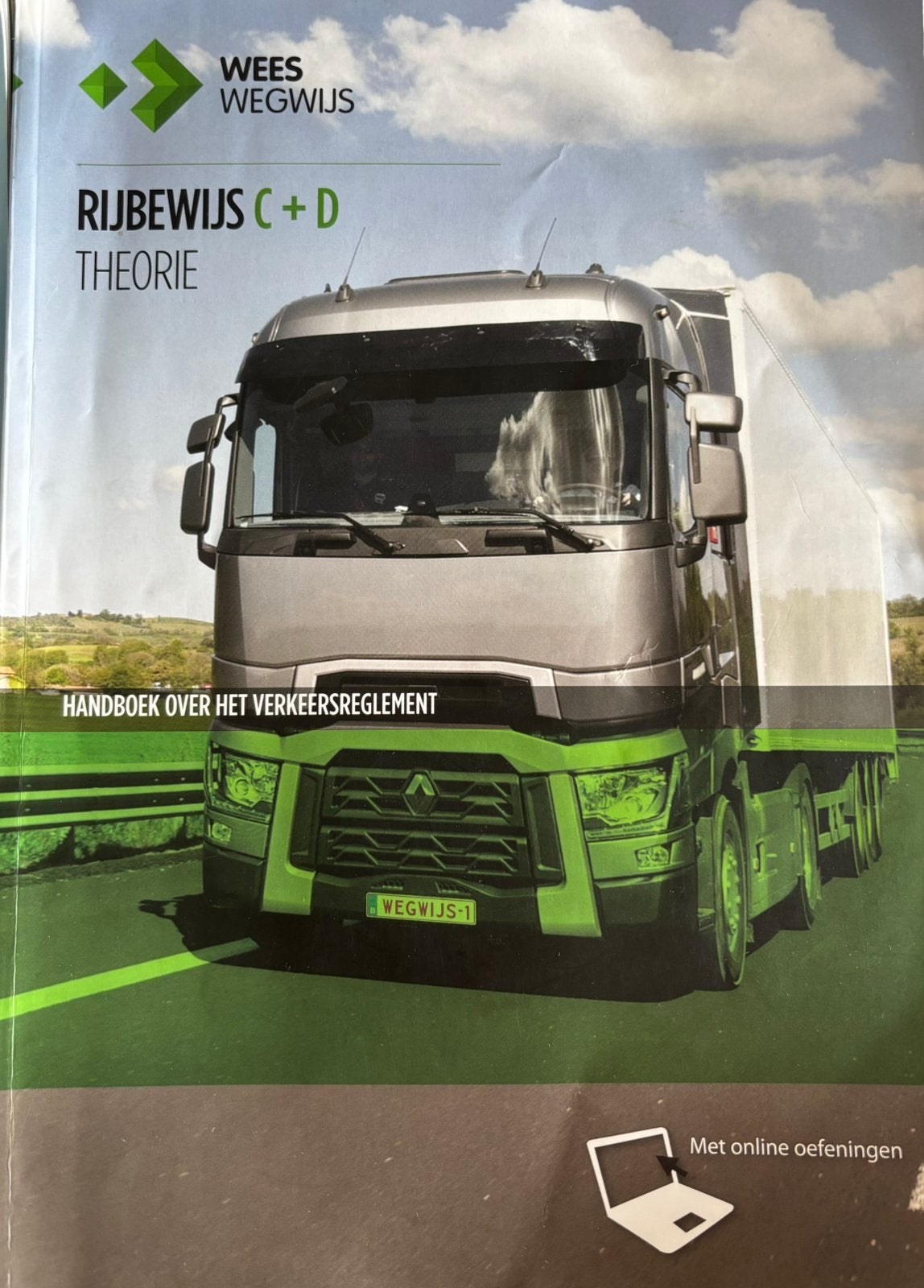 Boeken theorie rijbewijs C&D, Enlèvement, Comme neuf