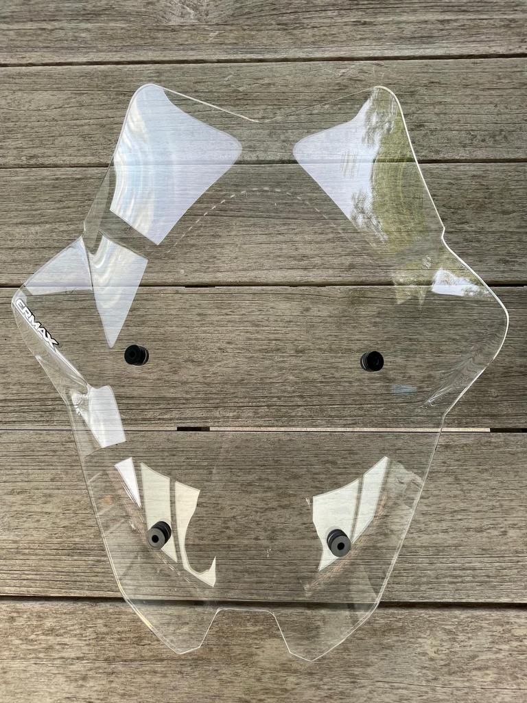 Windscherm Ermax 59 cm voor motorfiets BMW R 1250 RS, Ophalen