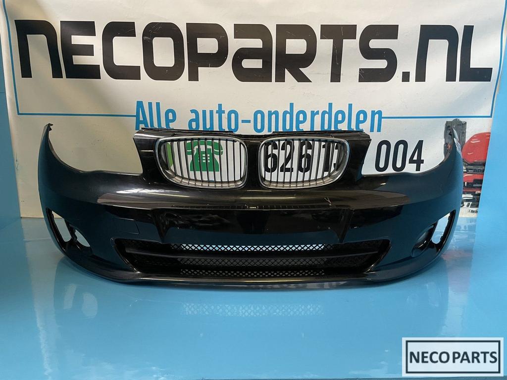 BMW 1 SERIE E82 E88 LCI BUMPER VOORBUMPER ALLES LEVERBAAR !!, -, Utilisé, -, Enlèvement ou Envoi