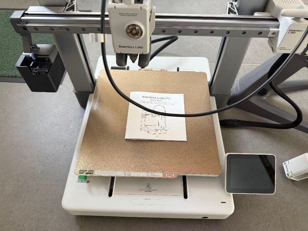 Bambulab A1 + AMS Lite, Ophalen, Gebruikt, Filament, Ingebouwde Wi-Fi