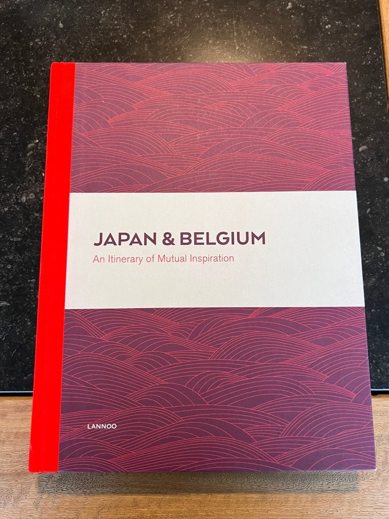Japan & Belgium: An Itinerary of Mutual Inspiration -Willy V, Maatschappij en Samenleving, Ophalen of Verzenden, Willy Van De Wally