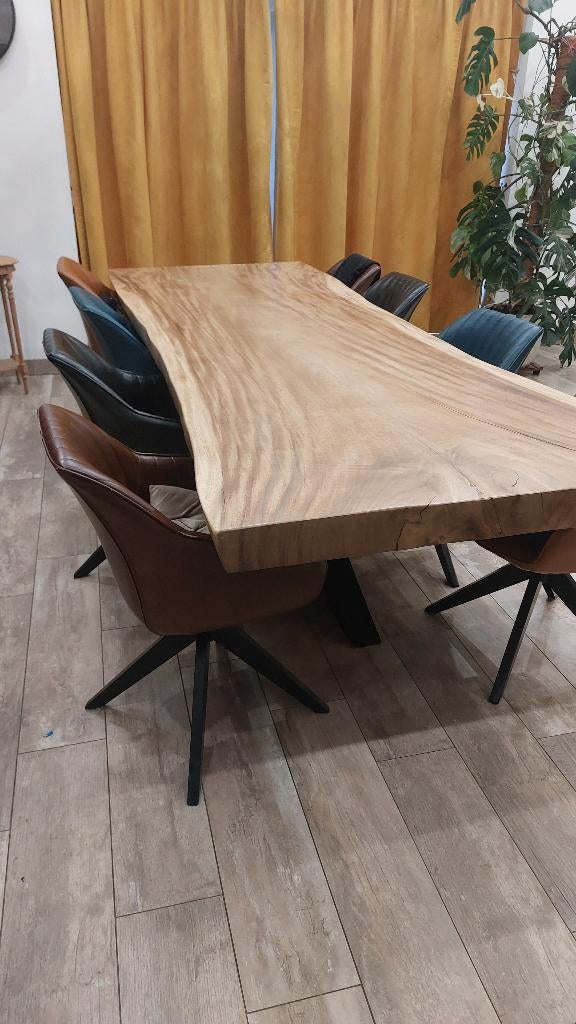 Boomstamtafel, Ophalen, 100 tot 150 cm, 200 cm of meer, Zo goed als nieuw