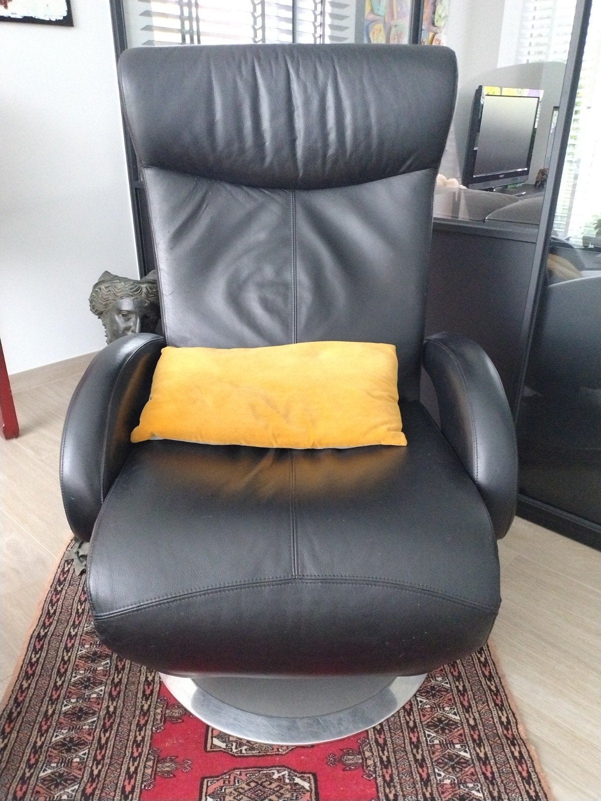 Lederen Relax zetel Leolux, Enlèvement