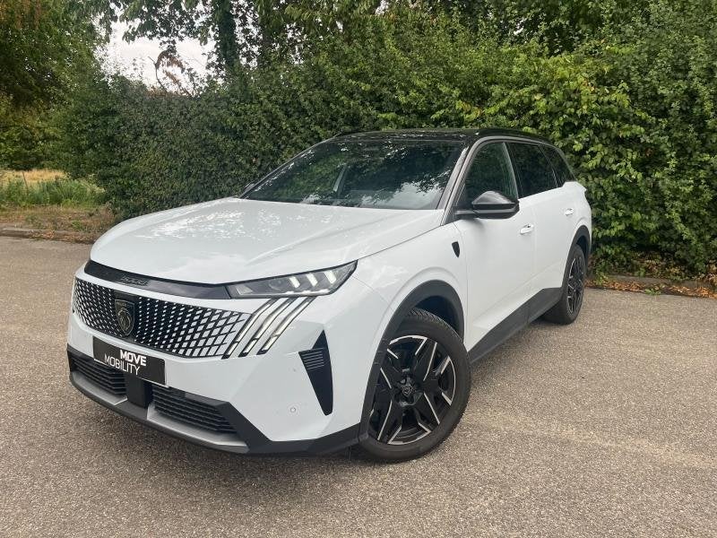 Peugeot 5008 III & e- GT, Auto's, Peugeot, Zwart, 1199 cc, 136 pk, Bedrijf