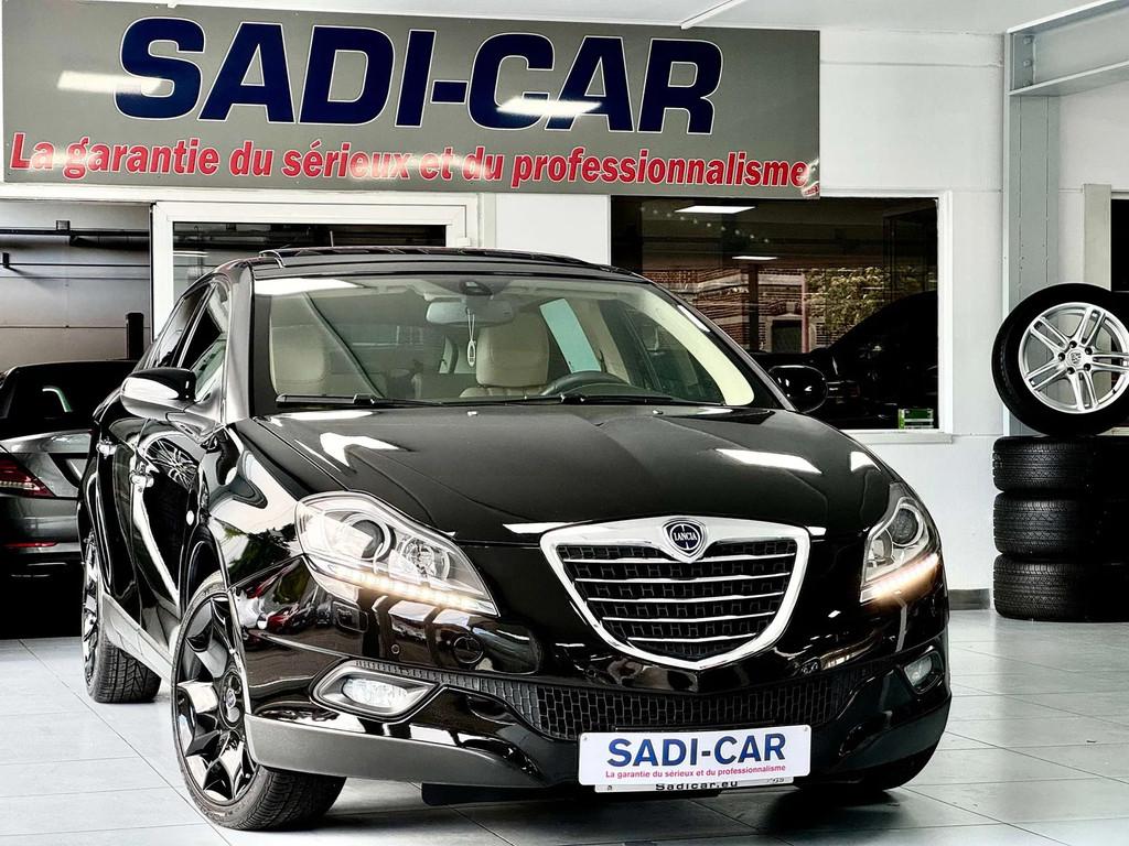 Lancia Delta 1.6 MultiJet 115cv Platinum SelecTronic, Autos, Lancia, Cuir, Euro 5, Achat, Beige