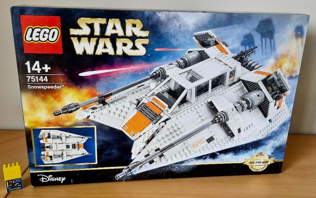 Lego 75144 Star Wars UCS Snowspeeder, Enfants & Bébés, Jouets | Duplo & Lego, Neuf, Lego, Ensemble complet, Non ouvert/scellé
