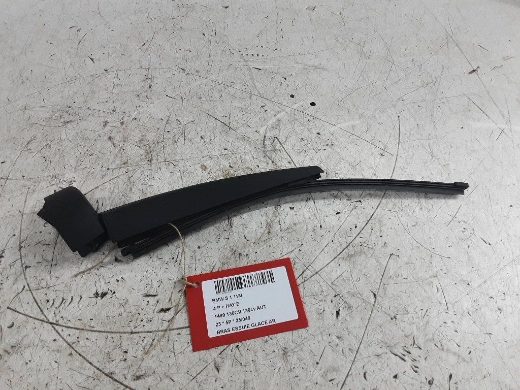 ESSUIE-GLACE BRAS ARRIÈRE VITRE BMW 1 serie (F40), Mevr. I. Hauben, Utilisé, BMW, Rue de l'Espoir 34 34
4030  GRIVEGNÉE, BE