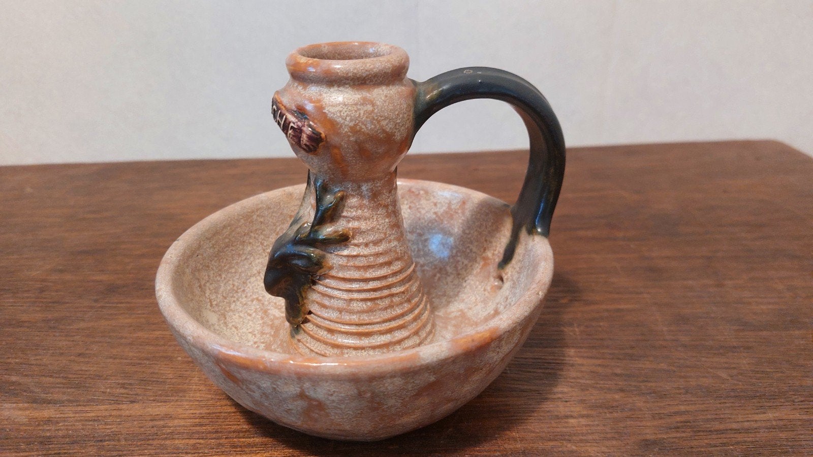 Bougeoir de Bouffioulx, Antiquités & Art, Enlèvement, Céramique ou Poterie