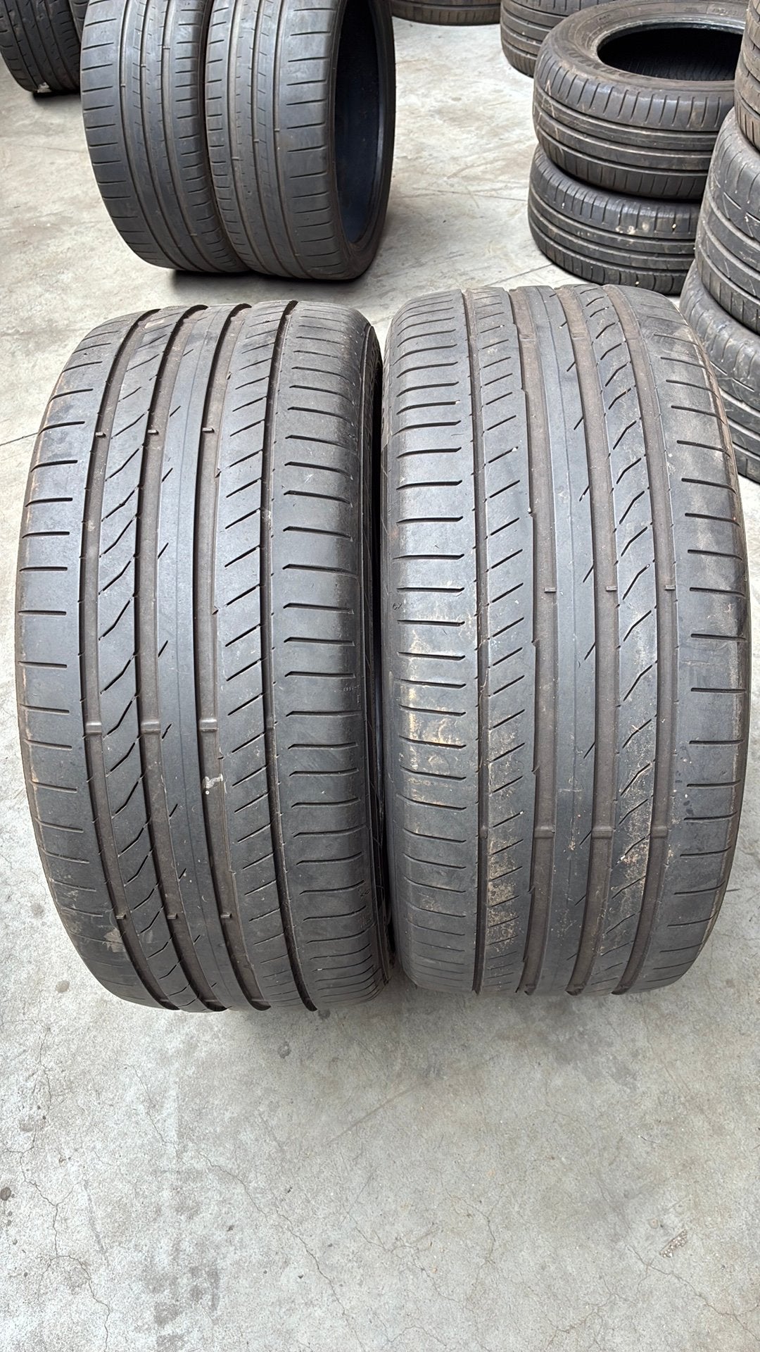 2554019 255/40/19 255/40R19 zomerbanden merk Continental, Kleding | Dames, Ophalen