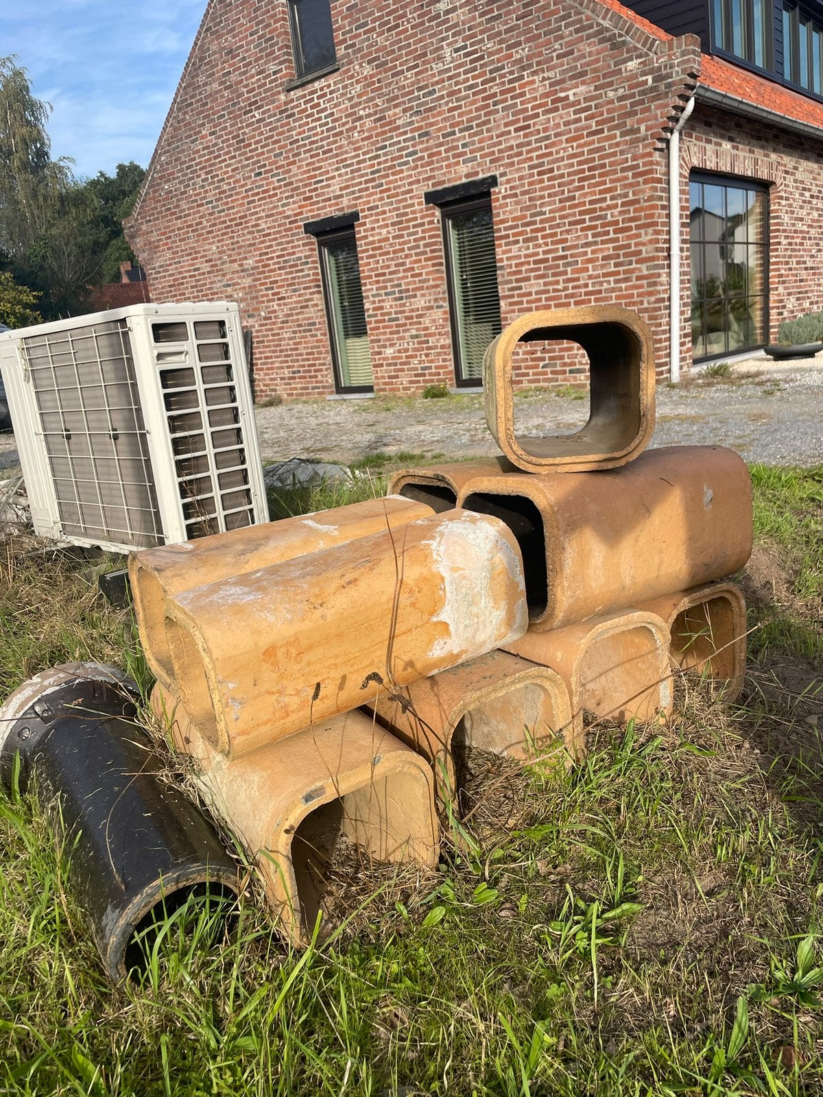 Schouwpotten, Enlèvement, Utilisé
