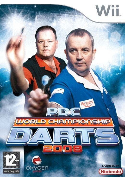 PDC World Championship Darts 2008, Gebruikt, 1 speler, Ophalen of Verzenden, Sport
