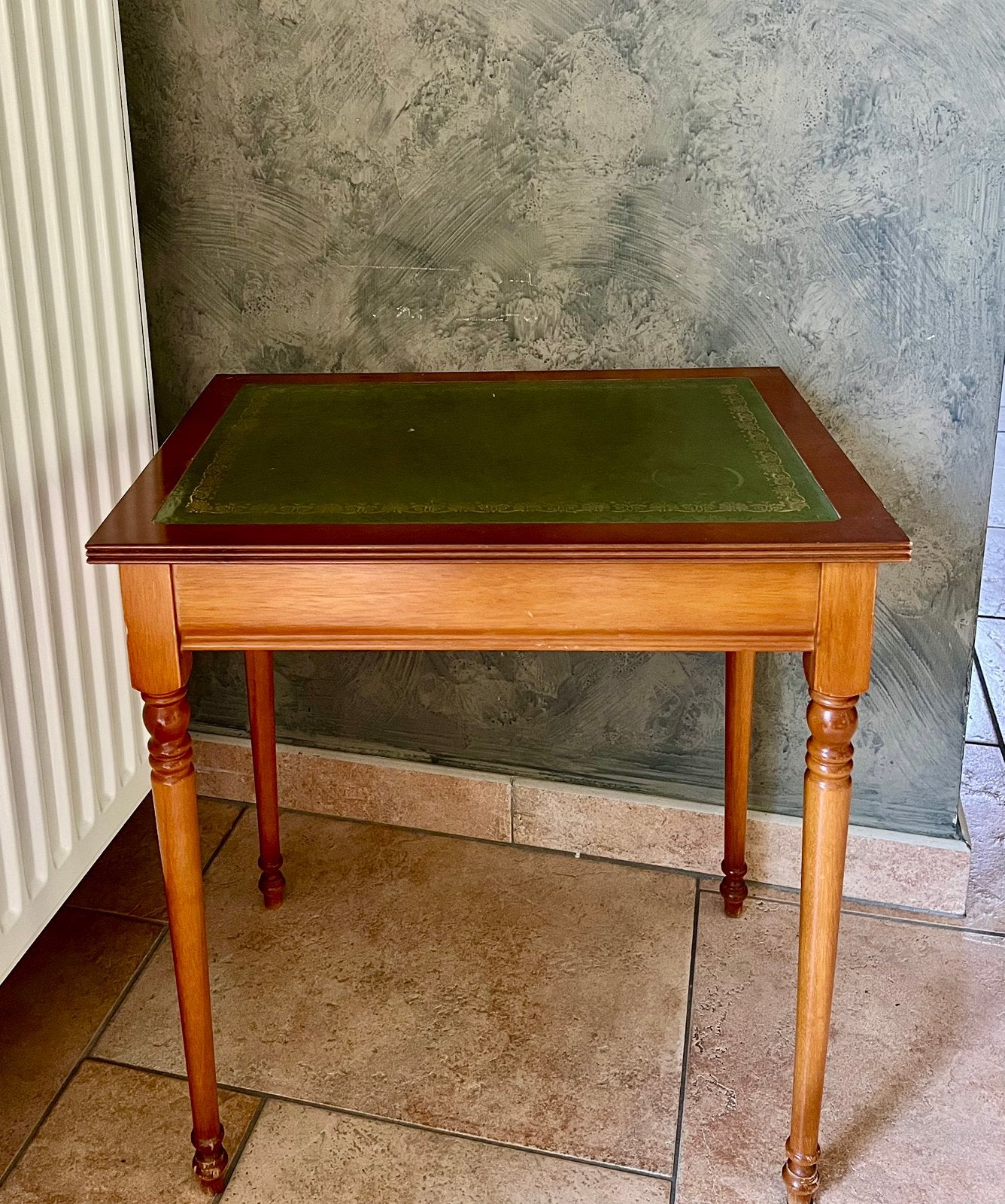 Bijzettafel, Ophalen