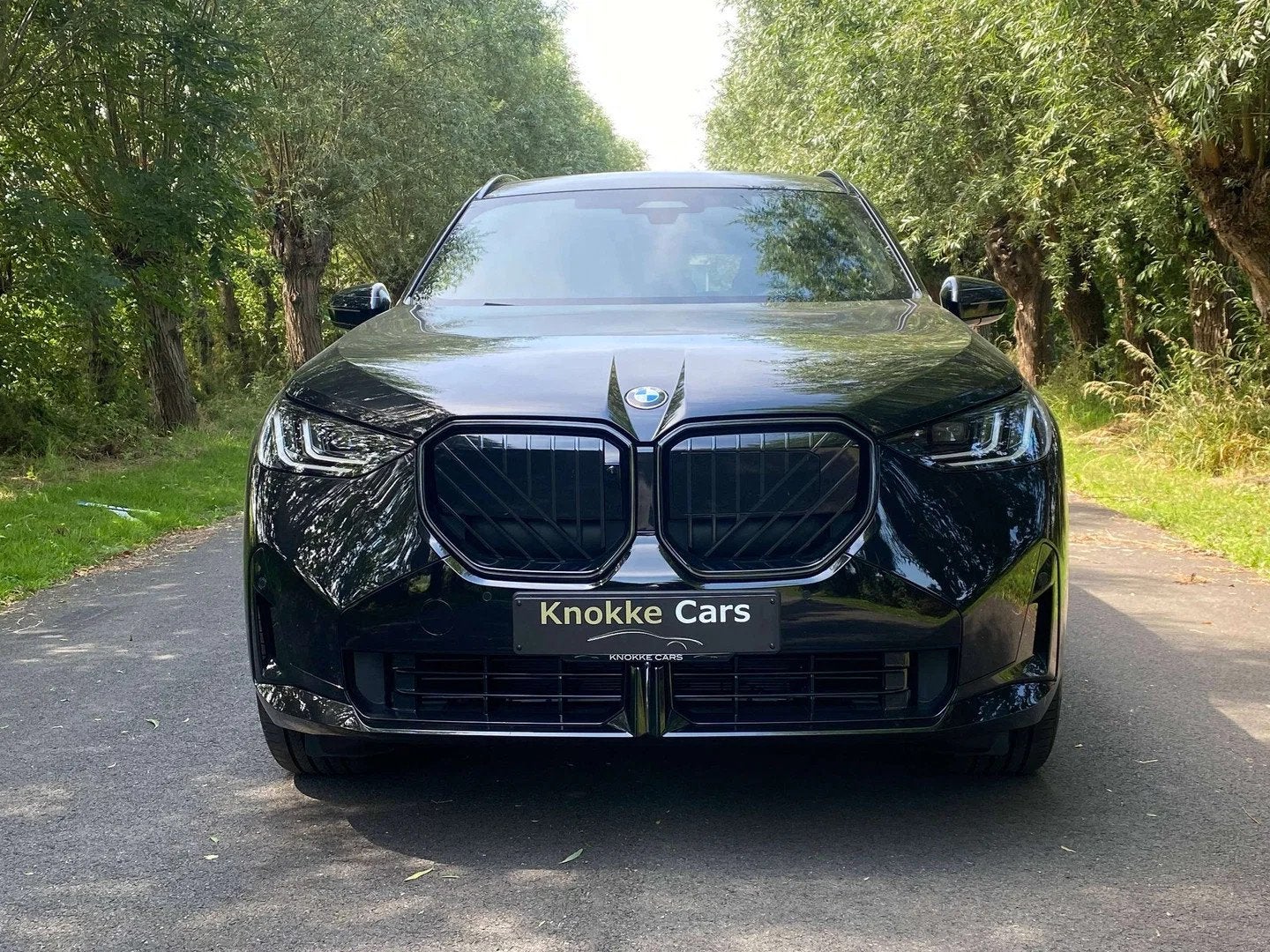 BMW X3 Plug in Hybride 100km elektrische range ,* M-Sport Pr, Auto's, 1998 cc, Gebruikt, Zwart, 4 cilinders