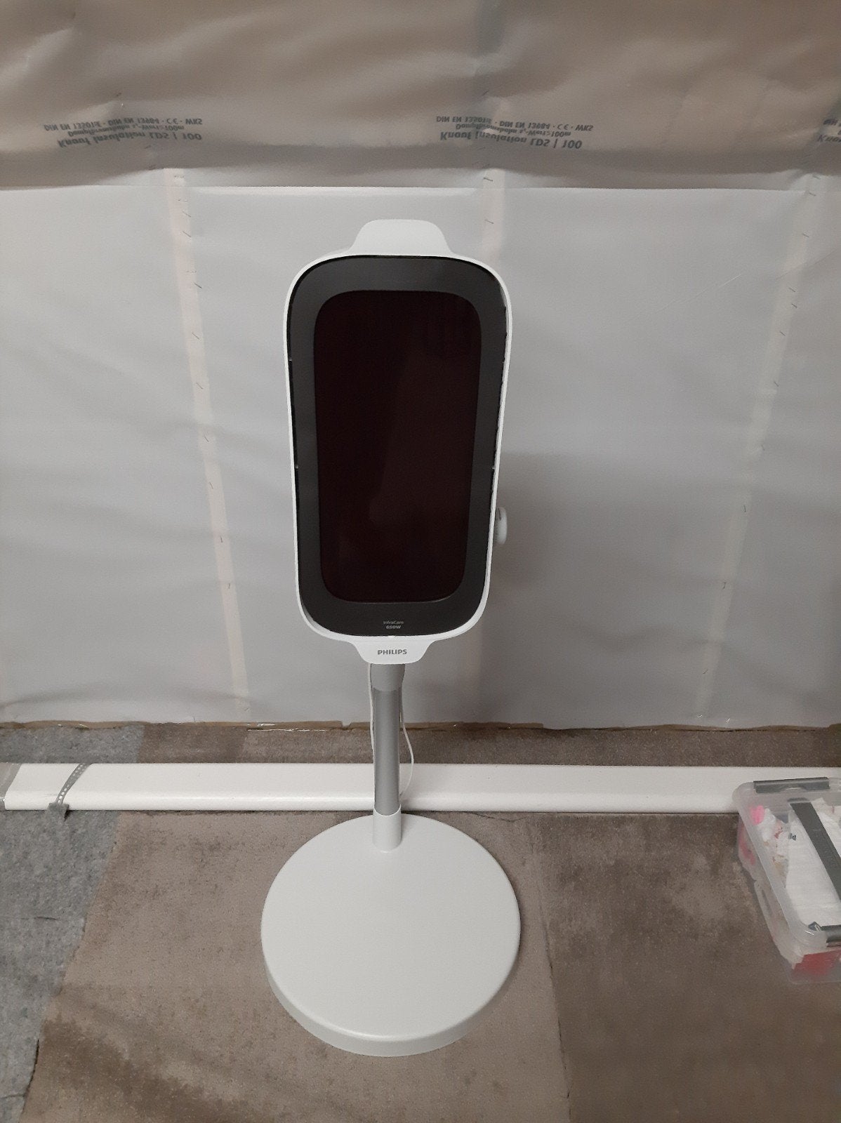 infrarood lamp Philips op voet, Ophalen, Zo goed als nieuw, Overige typen