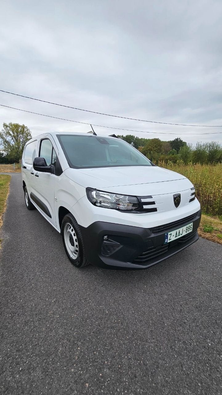 Peugeot Partner L2H1/XL (année de construction 2025), Achat, Euro 6, Entreprise, 131 ch