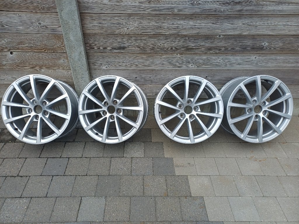 Audi velgen - 17 inch voor A6/A7, Auto-onderdelen, Banden en Velgen, Ophalen, Overige, Gebruikt, Velg(en)