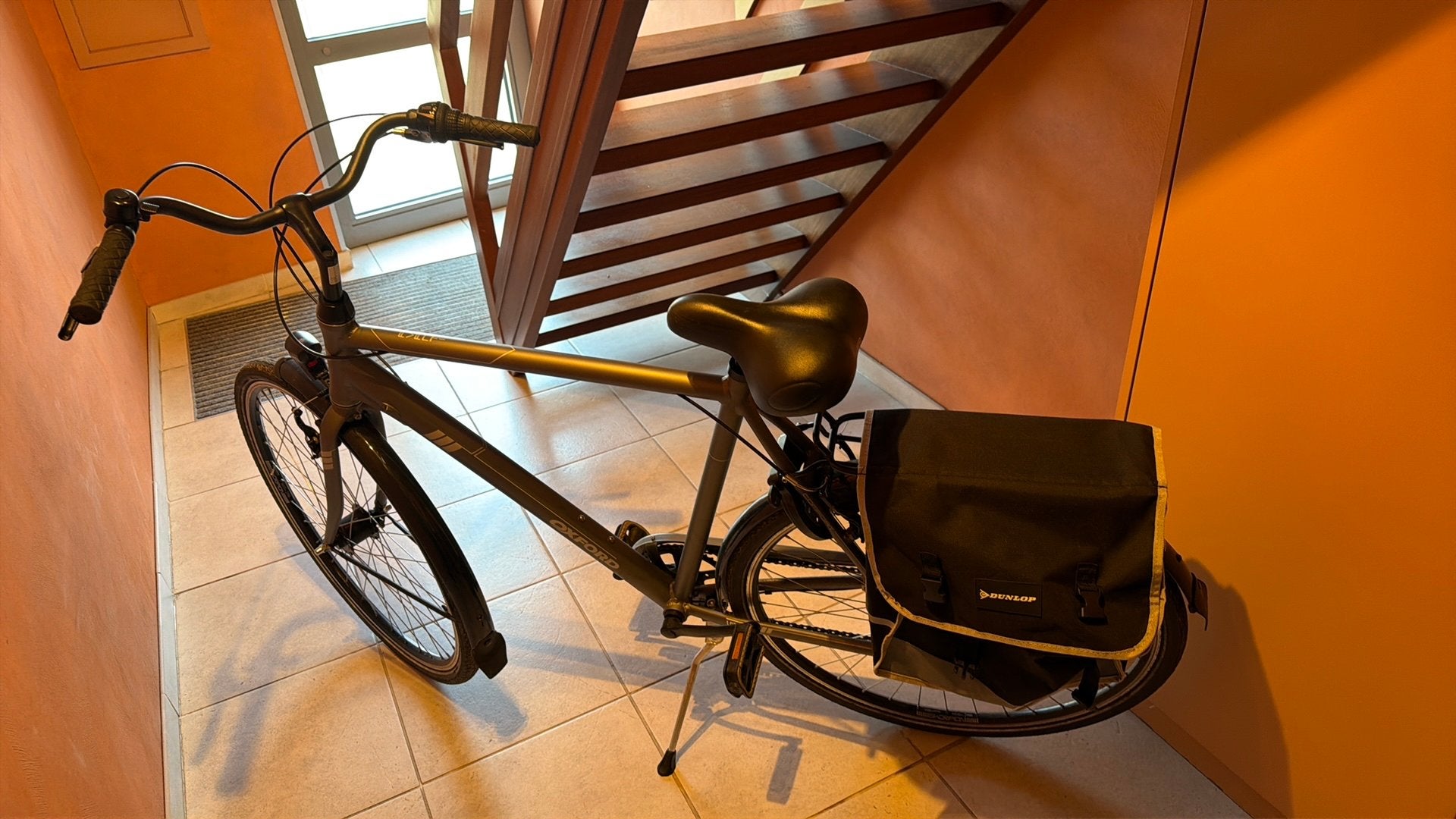 Heren fiets te koop, Fietsen en Brommers, Ophalen, Zo goed als nieuw