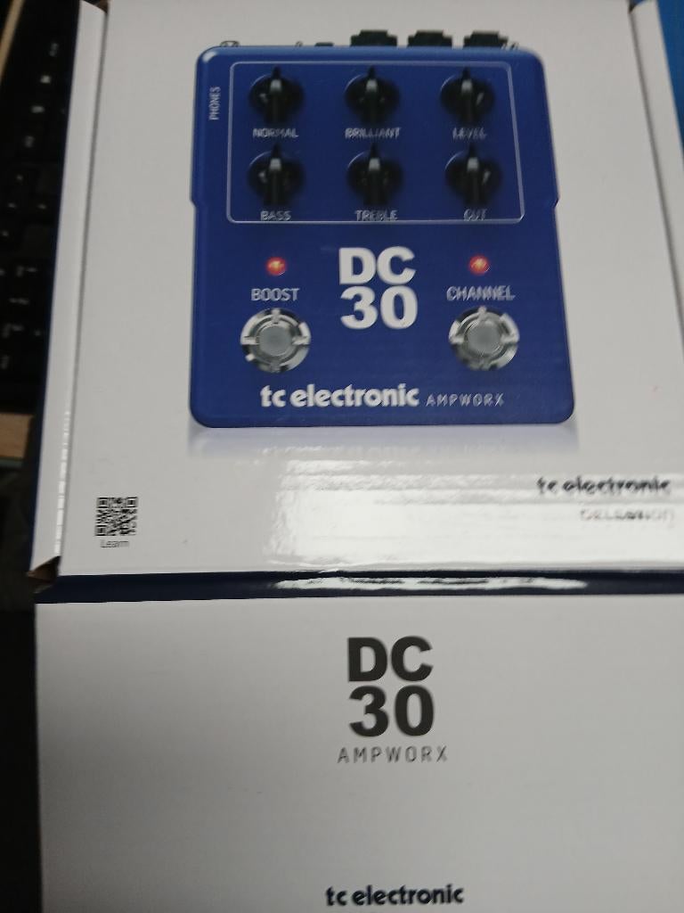 TC Electronic Ampworx DC 30, Ophalen of Verzenden, Zo goed als nieuw, Gitaar, Minder dan 50 watt