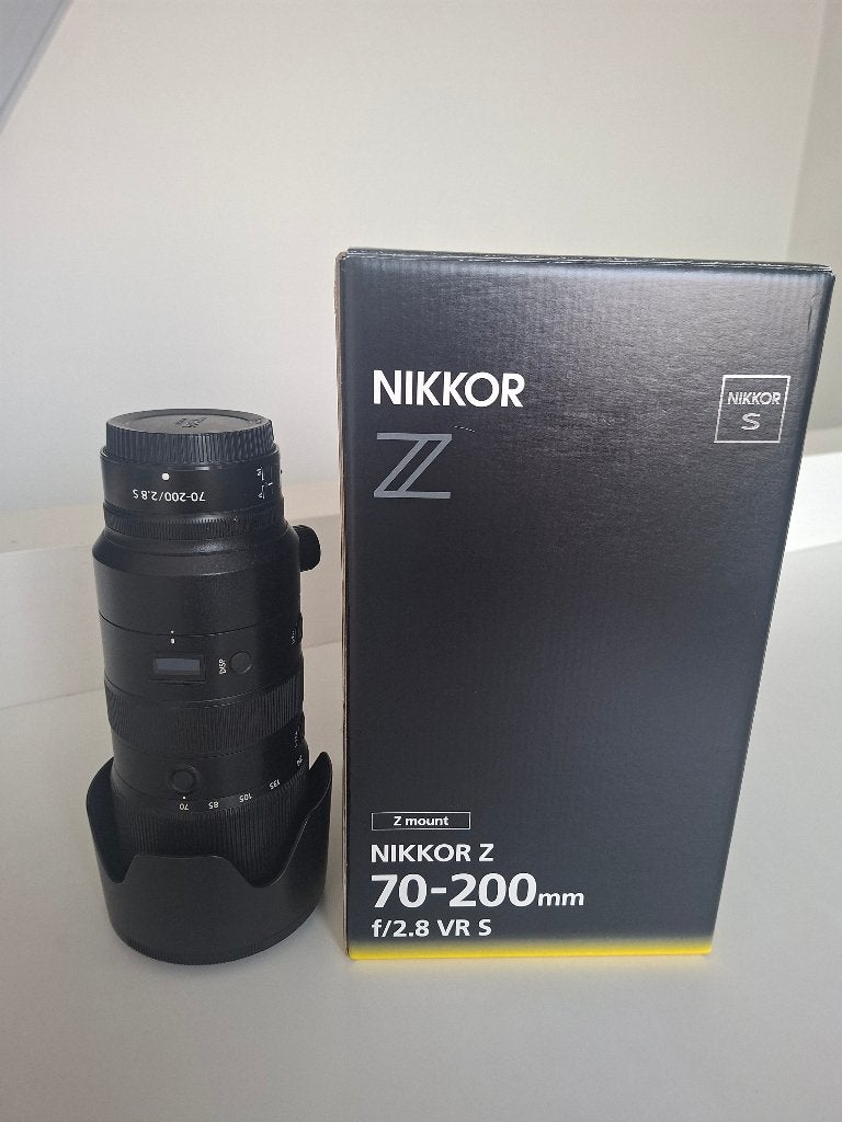 Nikon z 70 200 2.8 S, TV, Hi-fi & Vidéo, Photo | Lentilles & Objectifs, Enlèvement, Utilisé, Nikon